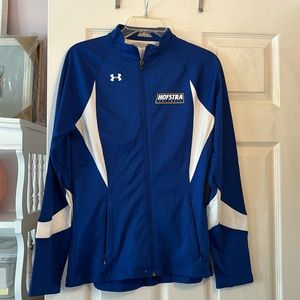 Under Armour Hofstra Zip Up. M